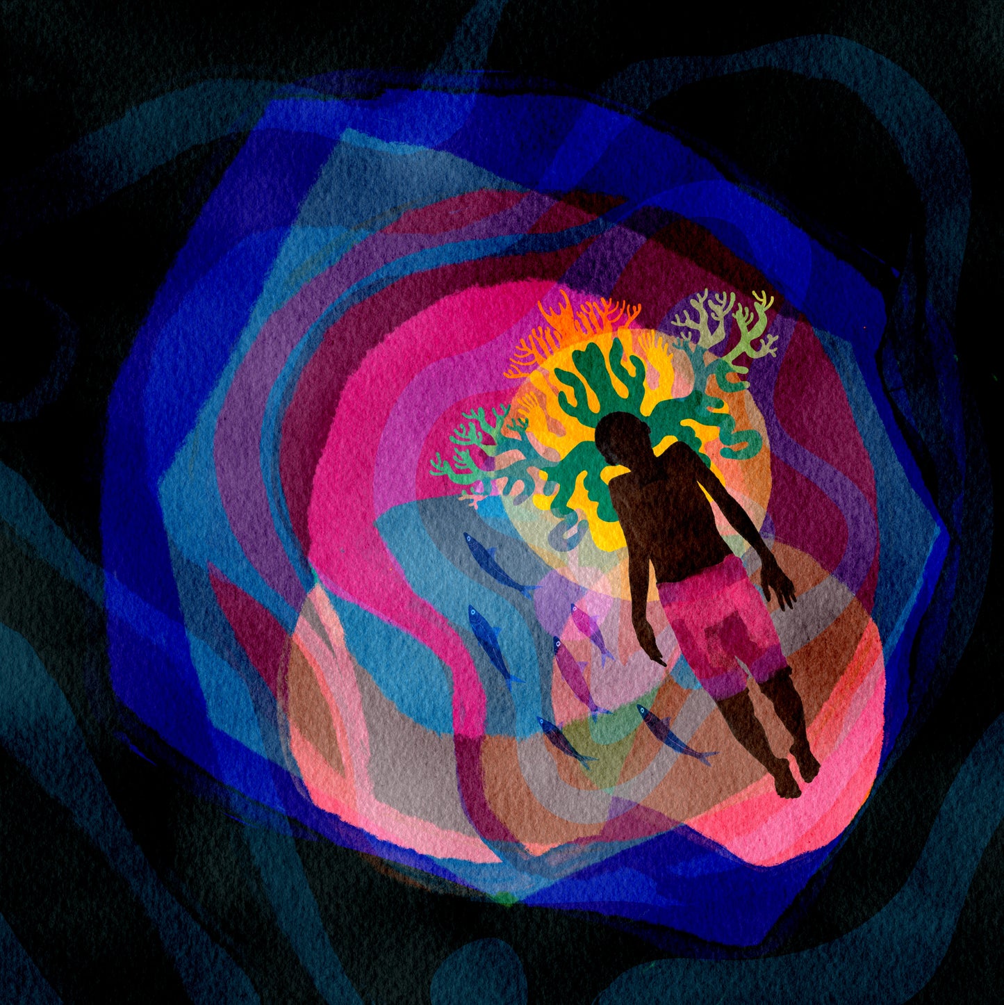 The Currents in His Chest