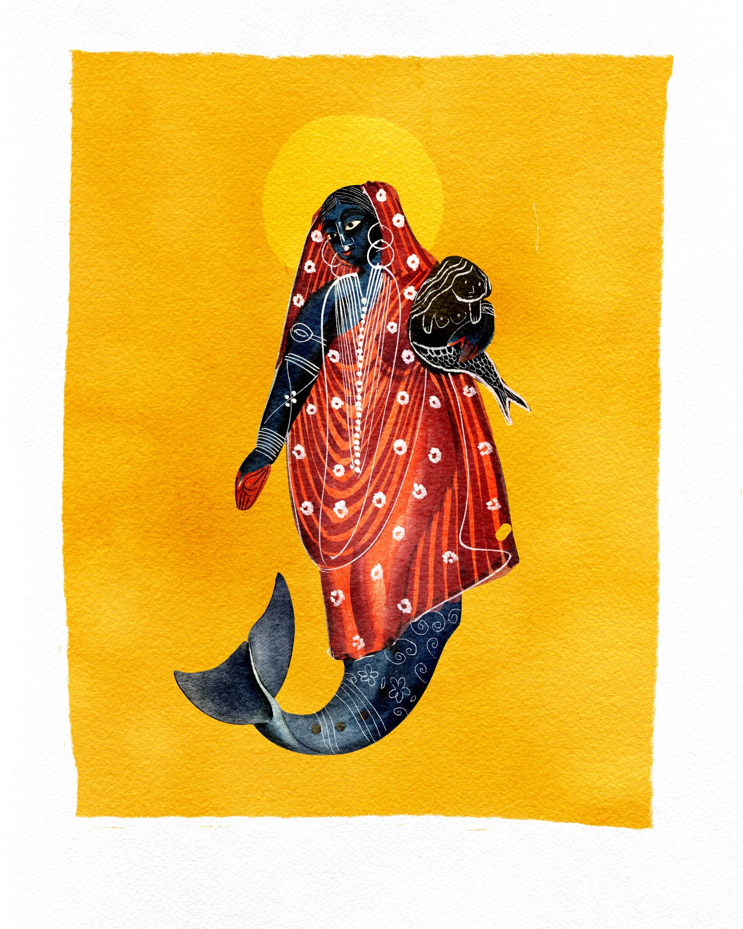 Durga inherits the Universe