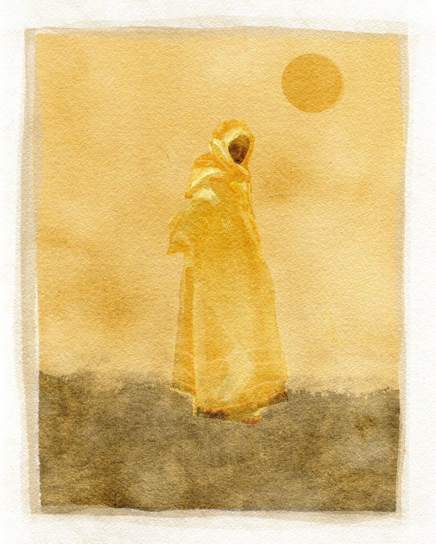 Along the sun-drenched roadside that Rilke found