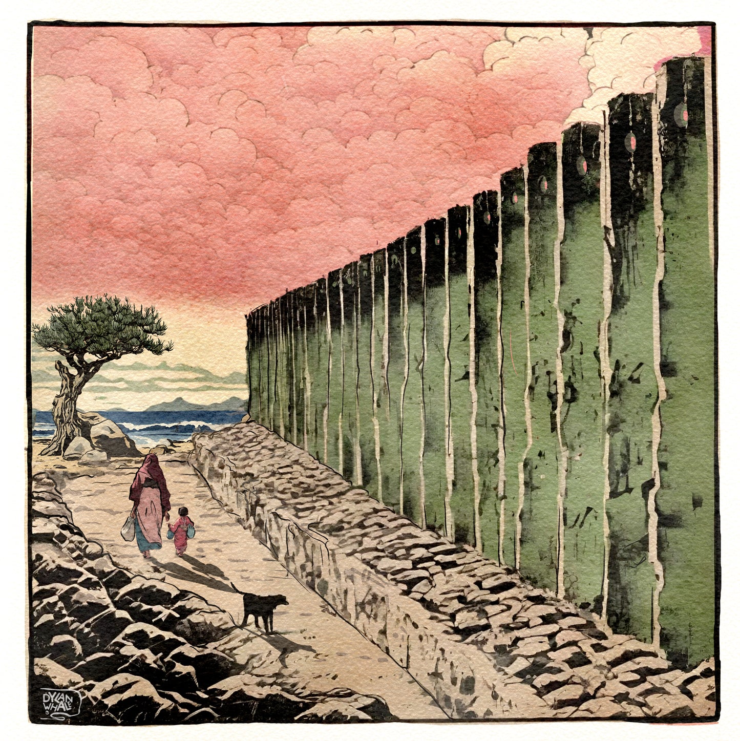 Out beyond this wall