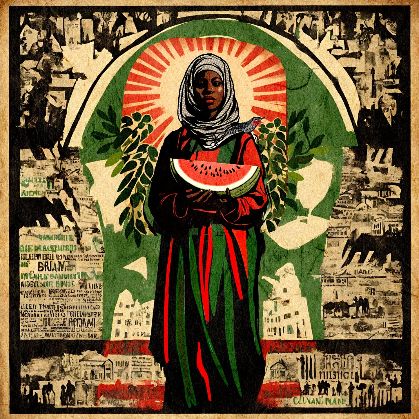 Our freedom is incomplete without the freedom of the Palestinians