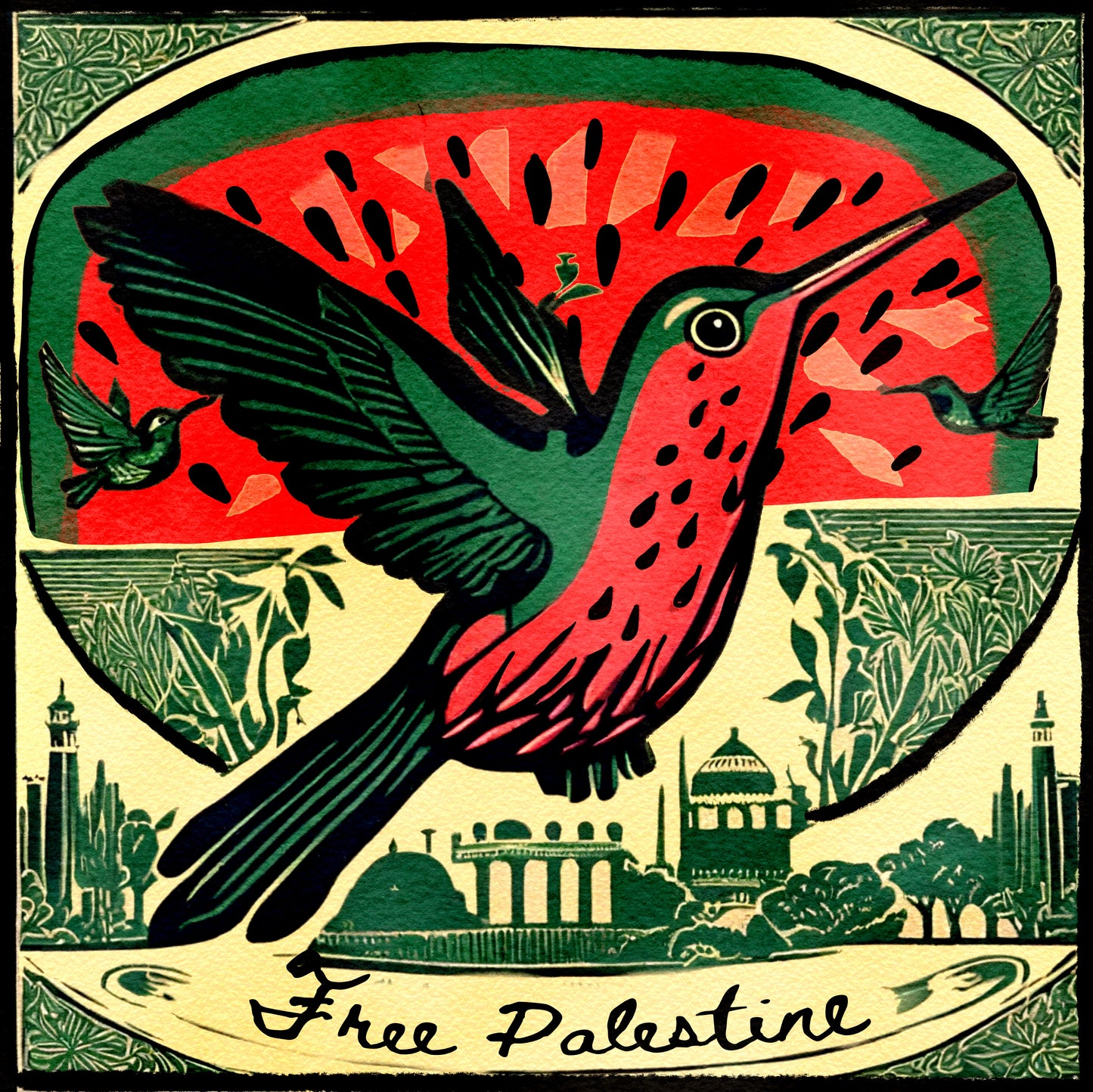 Free Palestine