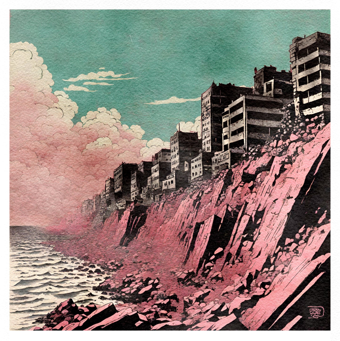 An Avalanche of human Suffering