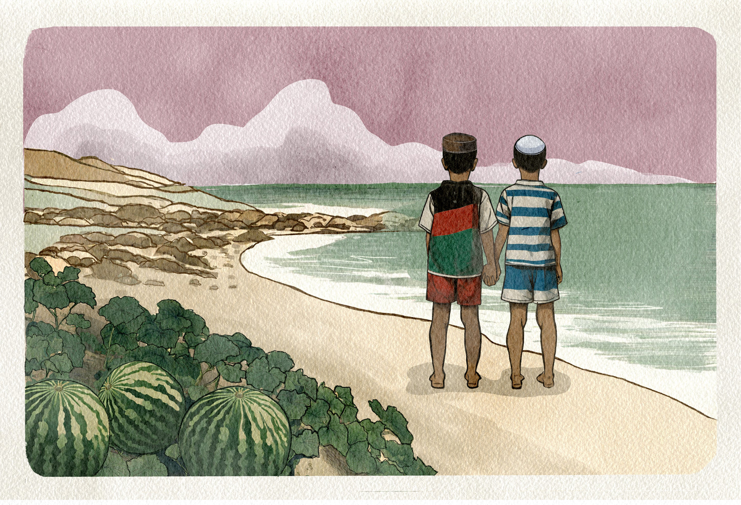 Children arrive without Politics