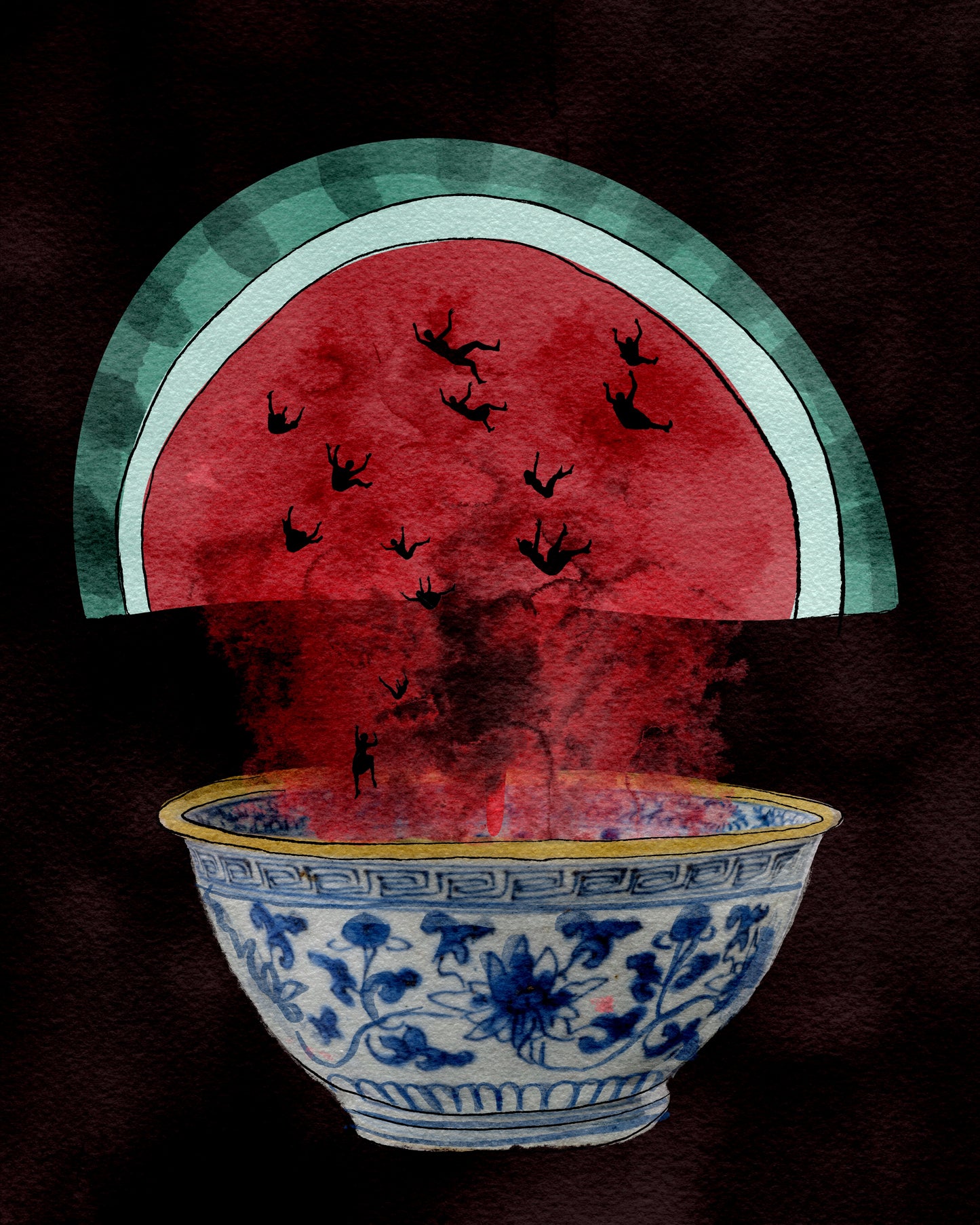 Our Collective Heart Bleeds